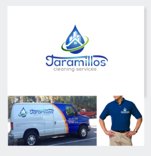 Logo-Design von firesorcerer für Jaramillos Cleaning Services  | Design: #7086318