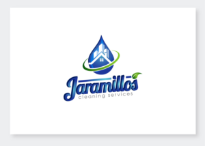 Logo-Design von firesorcerer für Jaramillos Cleaning Services  | Design: #7095370