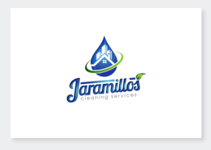 Logo-Design von firesorcerer für Jaramillos Cleaning Services  | Design: #7095620