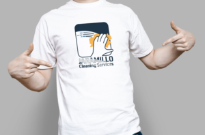 Logo-Design von at-as für Jaramillos Cleaning Services  | Design: #7052407