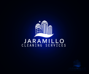 Logo-Design von Neon Artworks für Jaramillos Cleaning Services  | Design #7052946