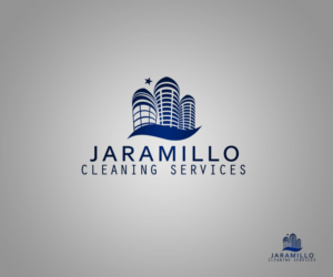 Logo-Design von Neon Artworks für Jaramillos Cleaning Services  | Design: #7052947