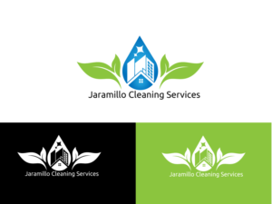 Logo-Design von Anyl Thapa für Jaramillos Cleaning Services  | Design: #7025281