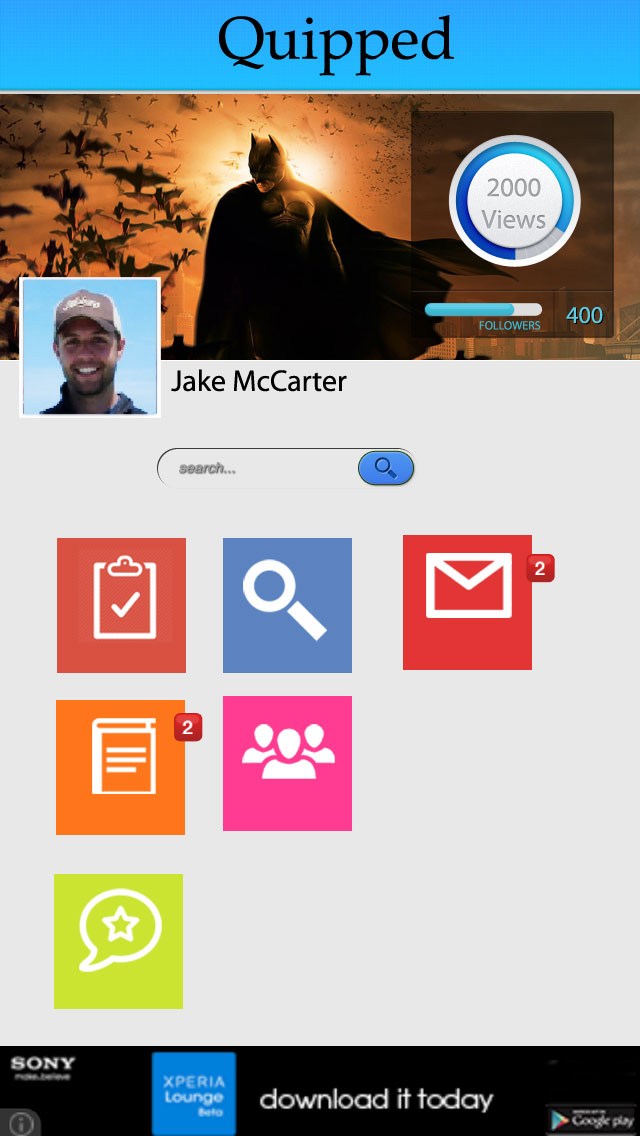 Design Application par The Creative Birds pour ce projet | Design #1825239