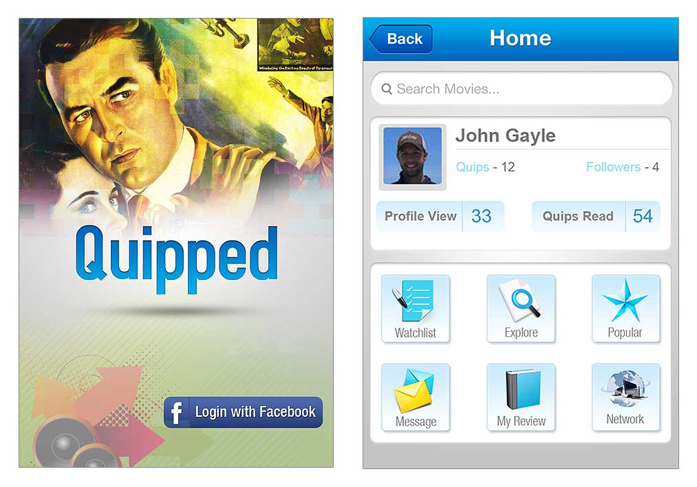 App Design by Sunil for this project | Design #1823109