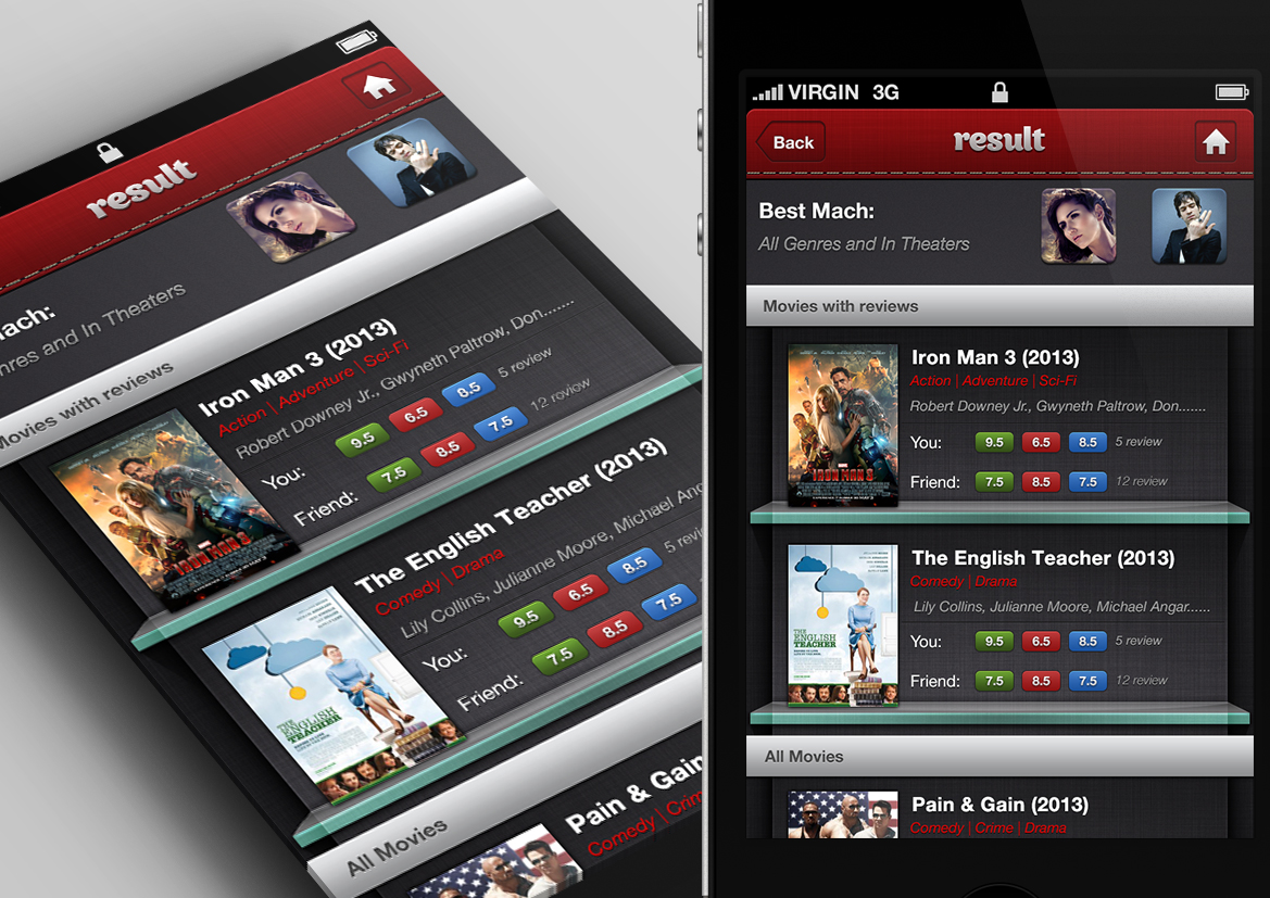 App Design by Adi for this project | Design #1823691