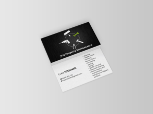 Business Card Design by NinaInk for JXN Property Maintenance | Design: #7076714