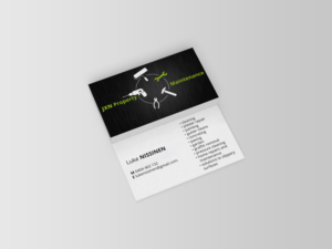 Business Card Design by NinaInk for JXN Property Maintenance | Design: #7076716