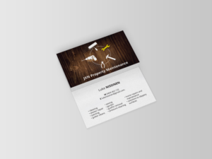Business Card Design by NinaInk for JXN Property Maintenance | Design: #7101544
