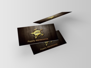 Business Card Design by NinaInk for JXN Property Maintenance | Design: #7102517