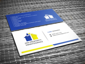 Business Card Design by SyncFuse™ Solutions for JXN Property Maintenance | Design: #7007640