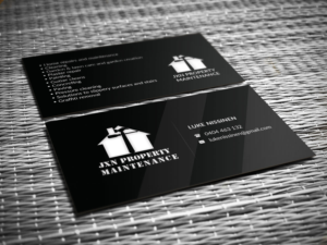 Business Card Design by SyncFuse™ Solutions for JXN Property Maintenance | Design: #7011175