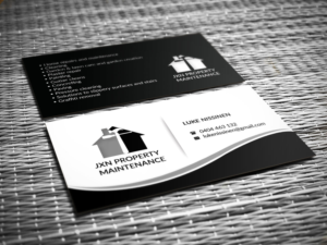 Business Card Design by SyncFuse™ Solutions for JXN Property Maintenance | Design: #7011508