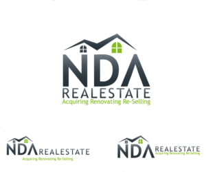 Design de Logo par Unicgraphs pour nda Realestate  | Design : #7027532