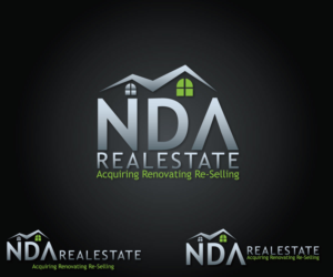 Design de Logo par Unicgraphs pour nda Realestate  | Design : #7049158
