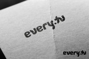 every.tv | Logo Design by ART DEPOT