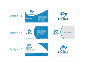 Business Card Design by Amit