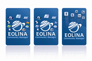 Design de Carte de Visite par manuelpolaina pour EOLINA | Design : #365650