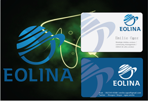 Business Card Design by Asad Joya for EOLINA | Design: #376700