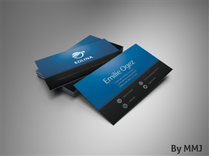 Business Card Design by Mehdi for EOLINA | Design: #364392