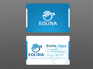Business Card Design by JI Design