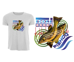 T-shirt Design by Cari Lopez for Fishog | Design: #1837077