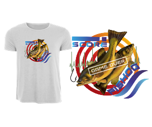 T-shirt Design by Cari Lopez for Fishog | Design: #1839432