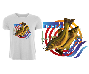 T-shirt Design by Cari Lopez for Fishog | Design: #1839436