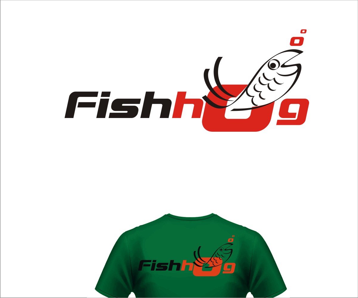 T-shirt Design by Falguni for Fishog | Design #1835829