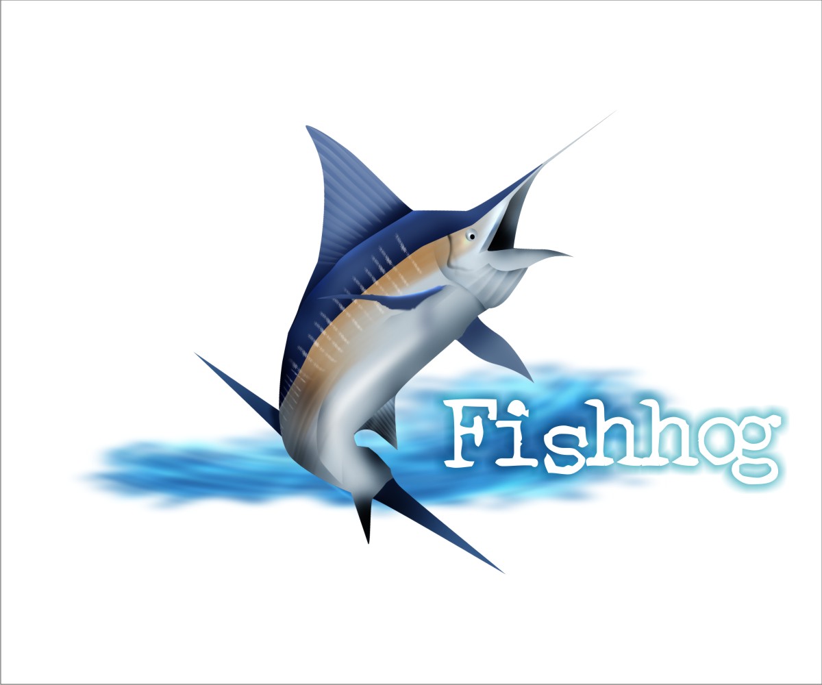 T-shirt Design by Falguni for Fishog | Design #1838532