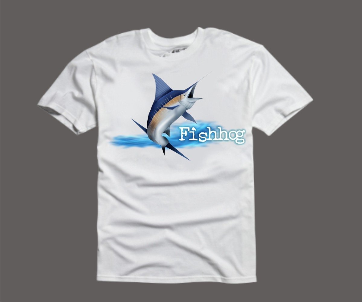 T-shirt Design by Falguni for Fishog | Design #1838535