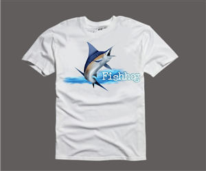 T-shirt Design by Falguni for Fishog | Design: #1838535