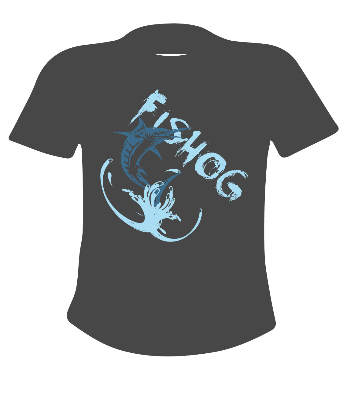 T-shirt Design by vjeamrhasty for Fishog | Design #1824416