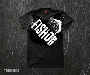 T-shirt Design by Taho Design