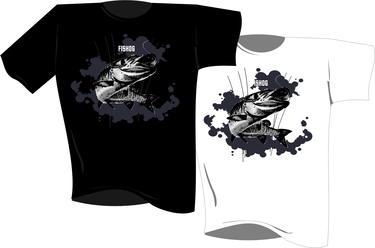 T-Shirt-Design von Albion Design Project für Fishog | Design #1831602