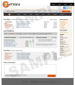 Web Design by pb for this project | Design: #366296