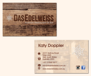 Visitenkarten-Design von Photostyles für dieses Projekt | Design #7006183