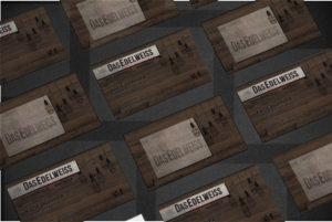 Visitenkarten-Design von Conspiracy:Inspiration für dieses Projekt | Design #6999932