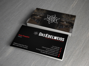 Visitenkarten-Design von Creations Box 2015 für dieses Projekt | Design: #7007226