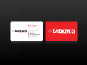 Visitenkarten-Design von Creations Box 2015 für dieses Projekt | Design: #7007235