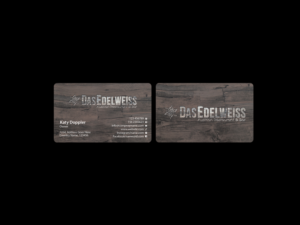 Visitenkarten-Design von Creations Box 2015 für dieses Projekt | Design: #7007249