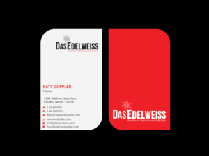 Visitenkarten-Design von Creations Box 2015 für dieses Projekt | Design: #7007251