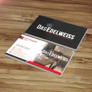 Visitenkarten-Design von Creations Box 2015 für dieses Projekt | Design: #7007264