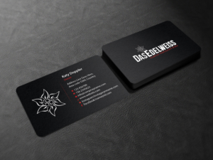 Visitenkarten-Design von Creations Box 2015 für dieses Projekt | Design: #7007277