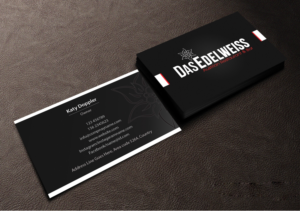 Visitenkarten-Design von Creations Box 2015 für dieses Projekt | Design: #7007278