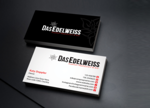 Visitenkarten-Design von Creations Box 2015 für dieses Projekt | Design: #7007282