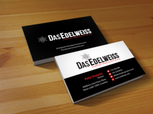 Visitenkarten-Design von Creations Box 2015 für dieses Projekt | Design: #7007283