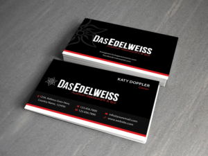 Visitenkarten-Design von Creations Box 2015 für dieses Projekt | Design: #7007285