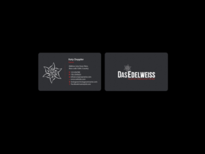 Visitenkarten-Design von Creations Box 2015 für dieses Projekt | Design: #7007287