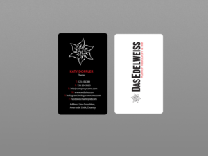 Visitenkarten-Design von Creations Box 2015 für dieses Projekt | Design: #7007288
